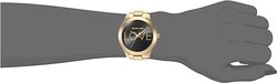 Michael Kors Women's Slim Runway Gold Watch MK3803